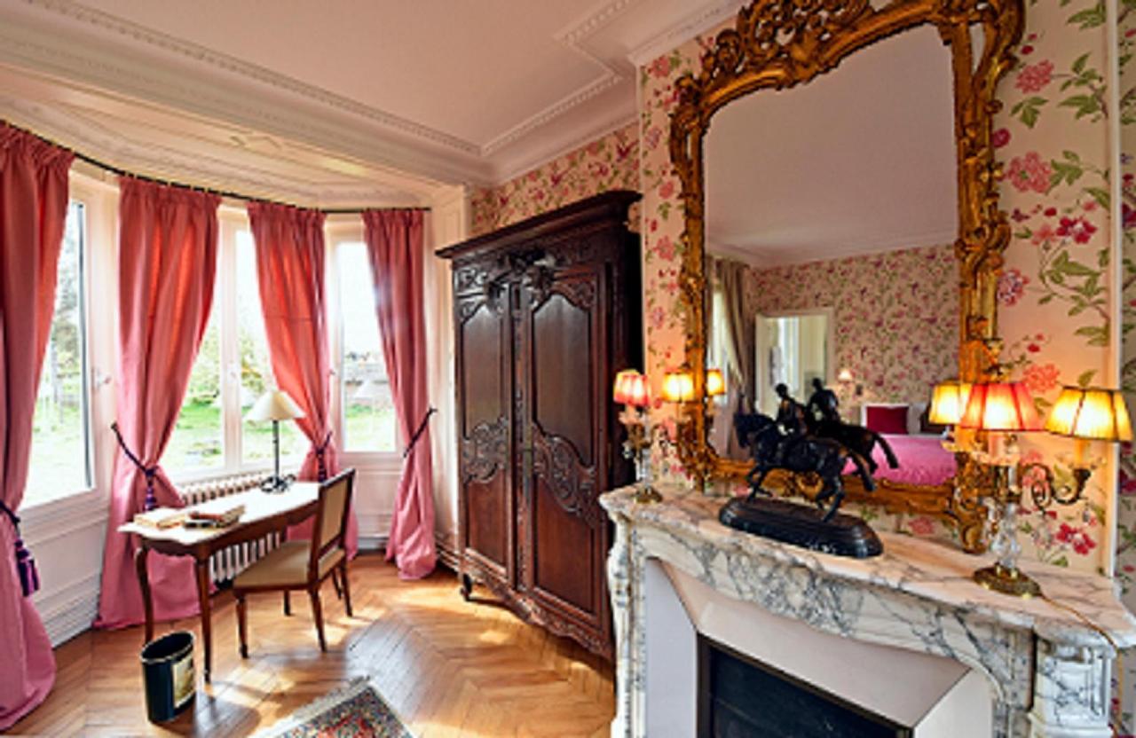 Chateau Le Quesnoy Chevrieres (Oise) Exterior foto