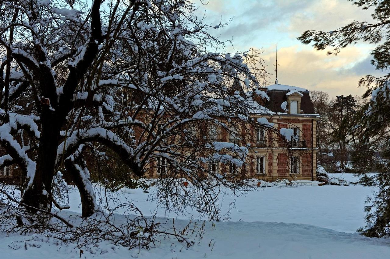Chateau Le Quesnoy Chevrieres (Oise) Exterior foto