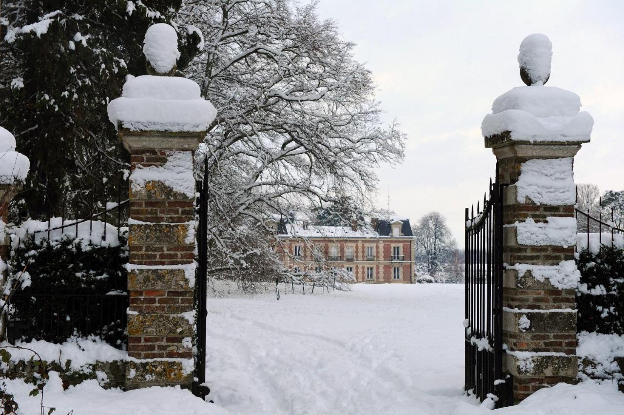 Chateau Le Quesnoy Chevrieres (Oise) Exterior foto
